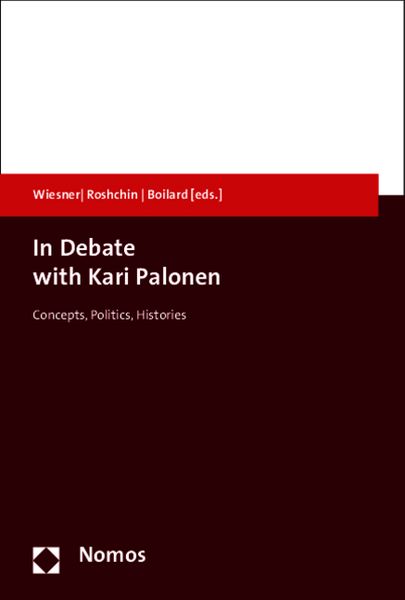 Produktbild: In Debate with Kari Palonen