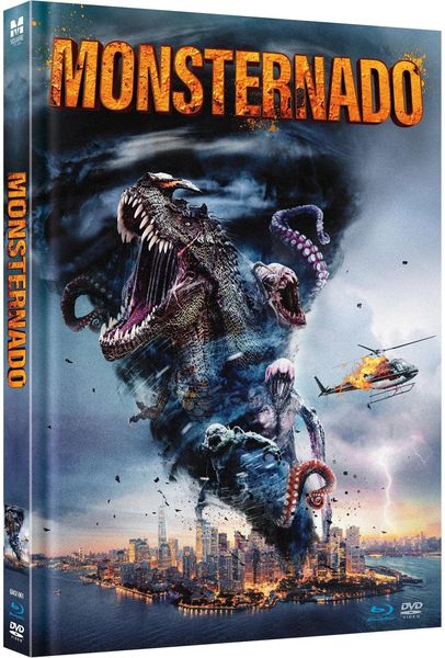 Produktbild: Monsternado - Limited Mediabook (uncut Fassung, auf 500 St&uuml;ck limitiert)