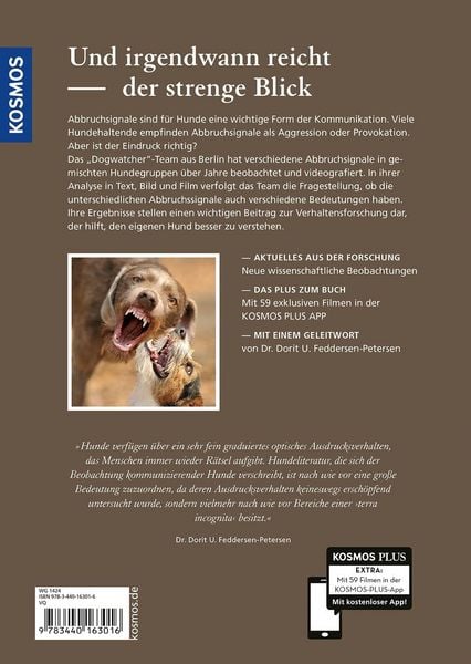 Produktbild: Abbruchsignale bei Hunden