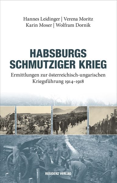 Produktbild: Habsburgs schmutziger Krieg
