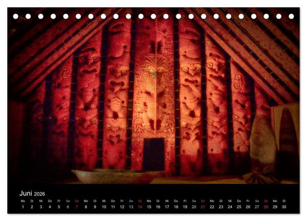 Produktbild: Neuseeland extrem (Tischkalender 2026 DIN A5 quer), CALVENDO Monatskalender
