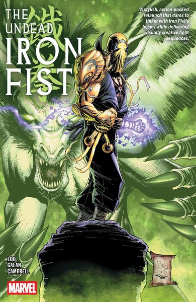 Produktbild: The Undead Iron Fist
