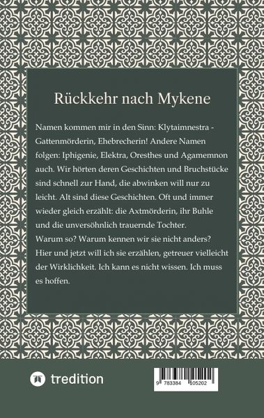 Produktbild: R&uuml;ckkehr nach Mykene