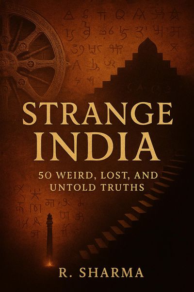 Produktbild: Strange India: 50 Weird, Lost, and Untold Truths