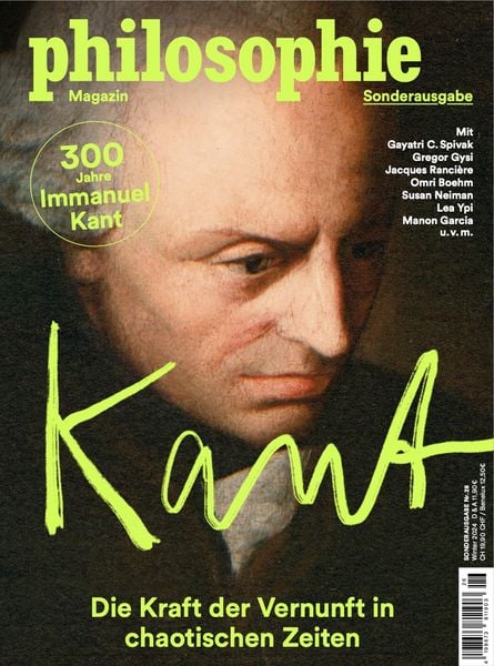 Philosophie Magazin Sonderausgabe 'Kant'; Paperback von , Philomagazin Verlag, 978-3-949621-14-7