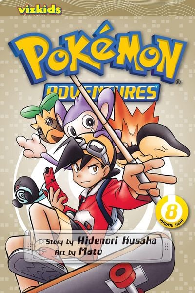 Produktbild: Pokemon Adventures, Vol. 8