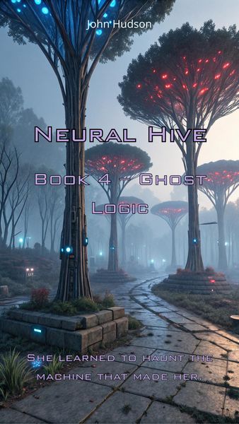 Produktbild: Ghost Logic (Neural Hive, #4)