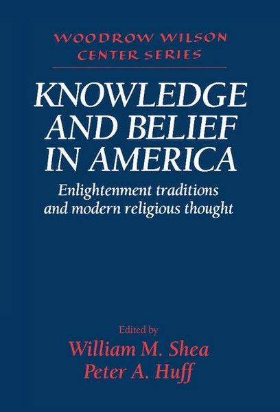 Produktbild: Knowledge and Belief in America