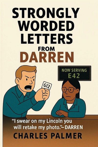Produktbild: Strongly Worded Letters From Darren