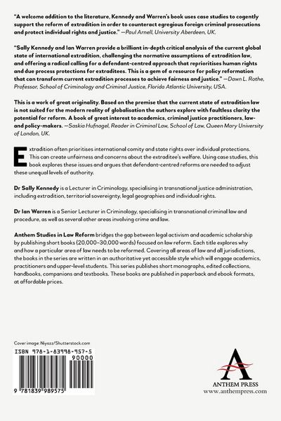 Produktbild: Reforming International Extradition