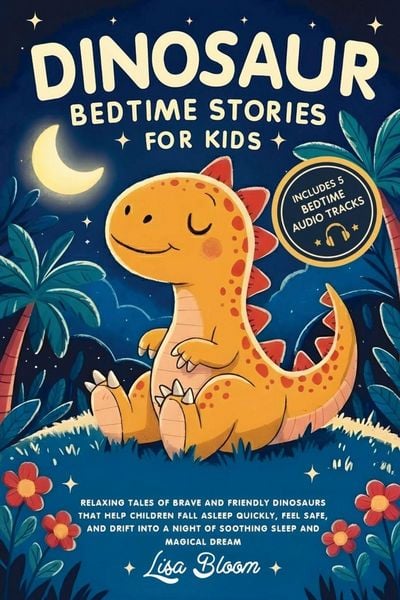 Produktbild: Dinosaur Bedtime Stories for Kids
