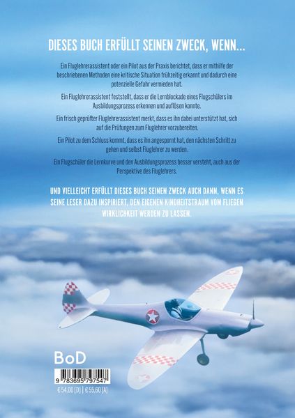 Produktbild: Fluglehrerbuch Ultraleichtfliegen