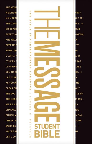 Produktbild: The Message Student Bible