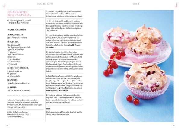 Cupcakes & Muffins von A - Z