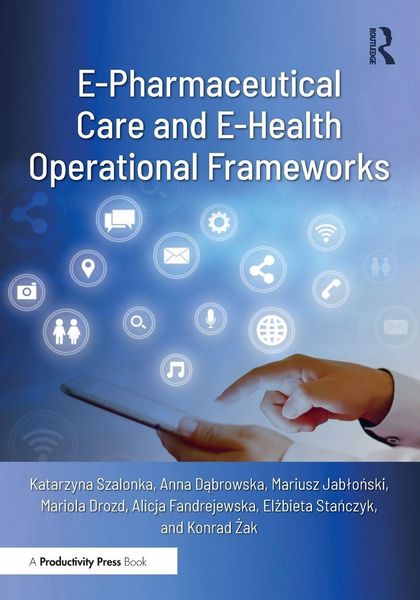 Produktbild: E-Pharmaceutical Care and E-Health Operational Frameworks