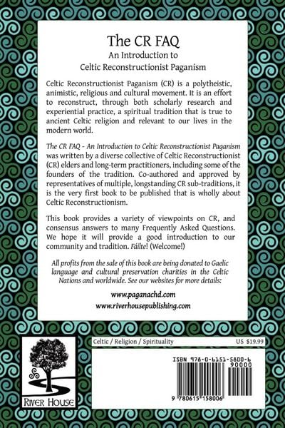 Produktbild: The CR FAQ - An Introduction to Celtic Reconstructionist Paganism