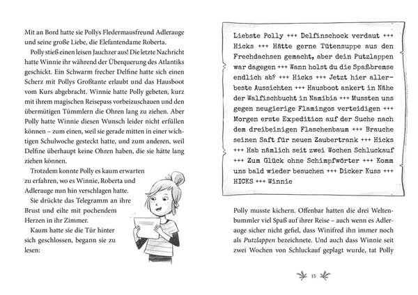 Produktbild: Polly Schlottermotz 6: Das ist ja der Br&uuml;ller!