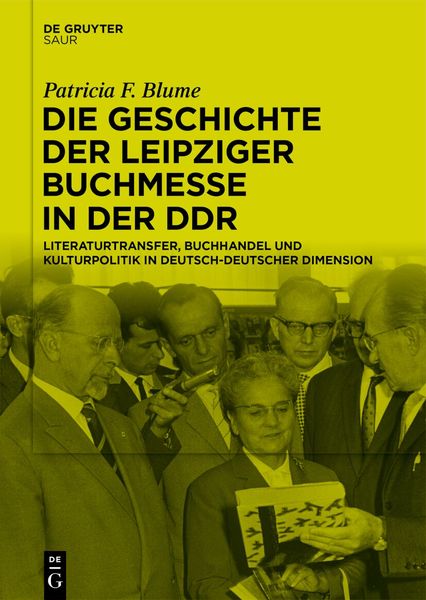 Produktbild: Die Geschichte der Leipziger Buchmesse in der DDR