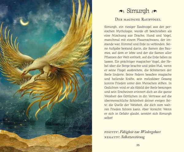 Produktbild: Mystische Arkana Orakel