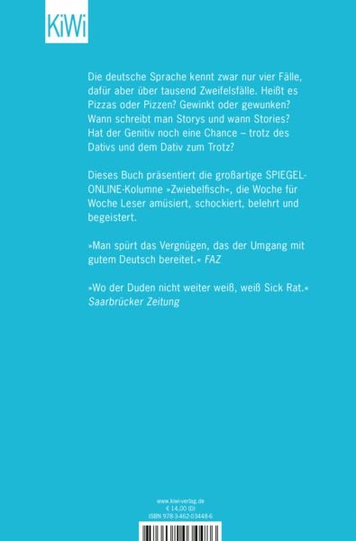 Produktbild: Der Dativ ist dem Genitiv sein Tod