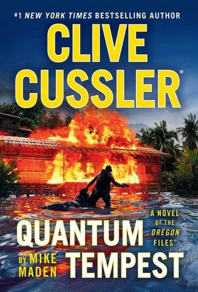 Produktbild: Clive Cussler Quantum Tempest