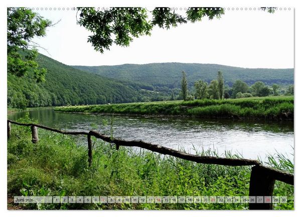 Produktbild: Das Eichsfeld - idyllisch, historisch, wundersch&ouml;n (Wandkalender 2026 DIN A2 quer), CALVENDO Monatskalender