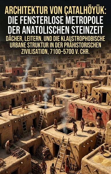 Produktbild: Architektur von &Ccedil;atalh&ouml;y&uuml;k: Die fensterlose Metropole der anatolischen Steinzeit