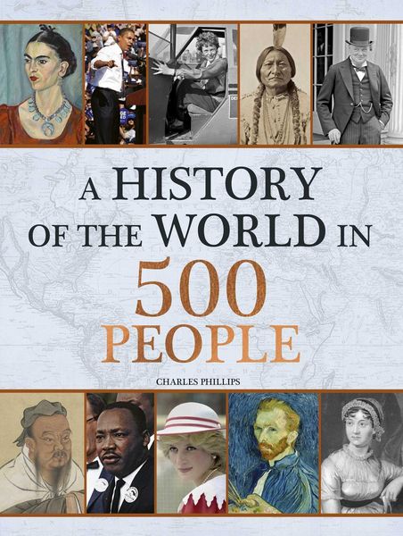 Produktbild: History of the World in 500 People
