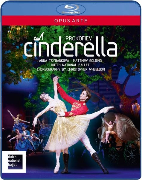Produktbild: Sergei Prokofiev - Cinderella