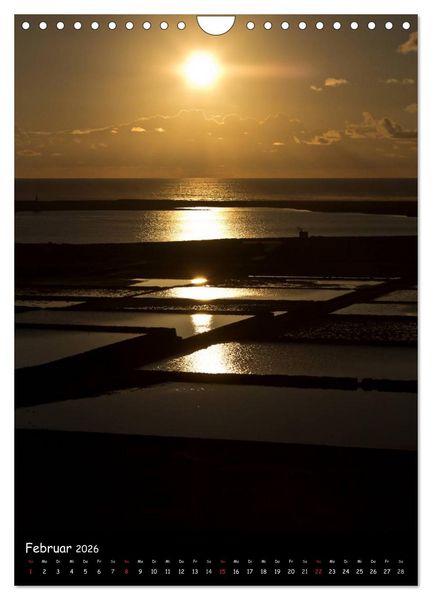 Produktbild: Lanzarote (Wandkalender 2026 DIN A4 hoch), CALVENDO Monatskalender