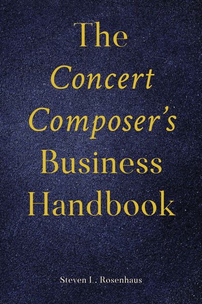 Produktbild: The Concert Composer's Business Handbook