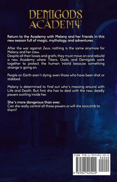 Produktbild: Demigods Academy Box Set - Season Two (Young Adult Supernatural Urban Fantasy)