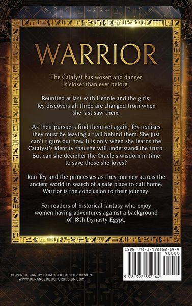 Produktbild: Warrior (Hardback Version)