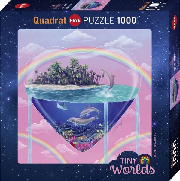 THE DOLPHINS, HEYE Puzzle von David Penfound