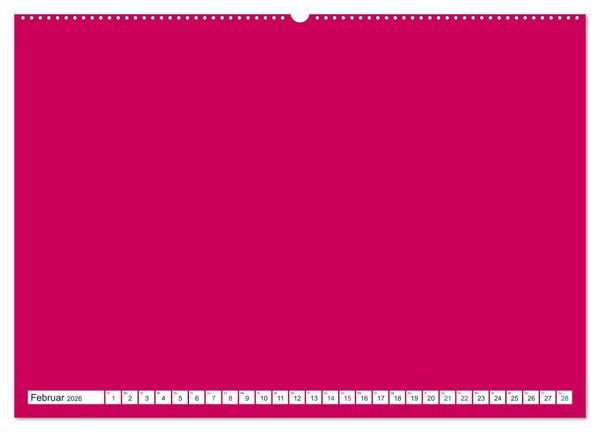 Produktbild: Bastelkalender KREATIV (hochwertiger Premium Wandkalender 2026 DIN A2 quer), Kunstdruck in Hochglanz