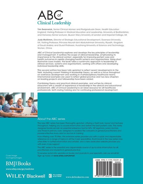 Produktbild: ABC of Clinical Leadership