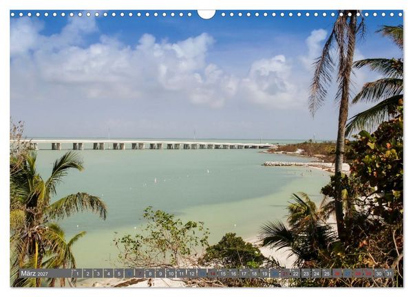 Produktbild: Sunshine State Florida Natur, Tierwelt und Nationalparks (Wandkalender 2027 DIN A3 quer), CALVENDO Monatskalender