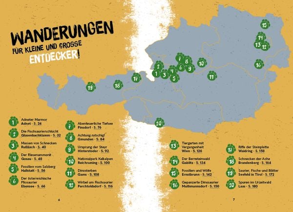 Produktbild: Wandern in die Welt der Dinos