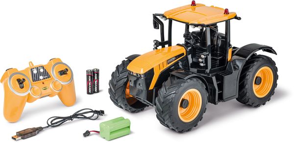 Carson - 1:16 RC Traktor JCB 2.4G 100% RTR