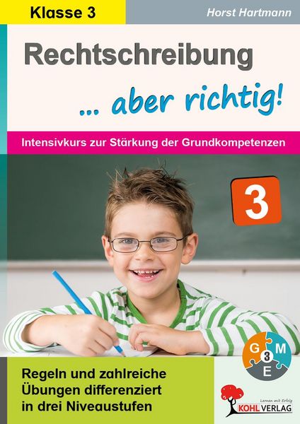 Produktbild: Rechtschreibung ... aber richtig! / Klasse 3