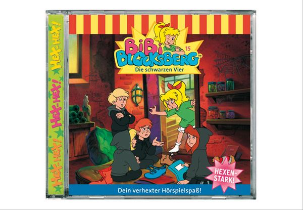 Produktbild: Bibi Blocksberg 15: Die schwarzen Vier
