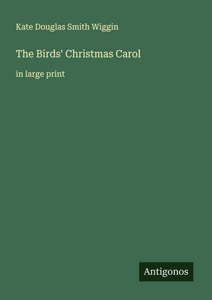 Produktbild: The Birds' Christmas Carol