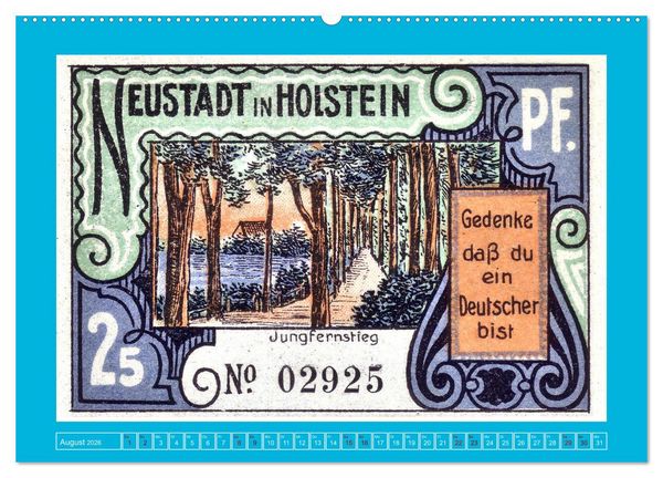 Produktbild: Gru&szlig; aus Neustadt in Holstein (hochwertiger Premium Wandkalender 2026 DIN A2 quer), Kunstdruck in Hochglanz