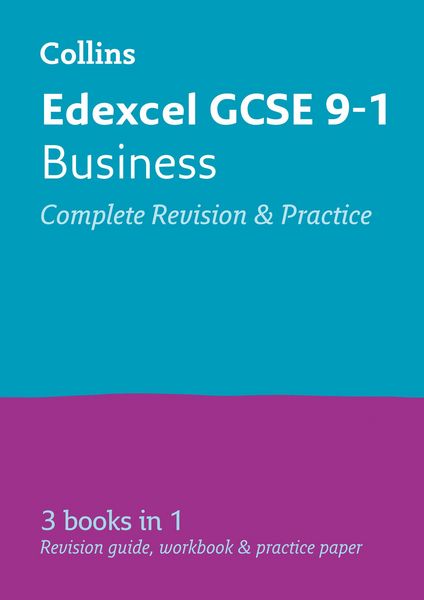 Produktbild: Edexcel GCSE 9-1 Business All-in-One Complete Revision and Practice