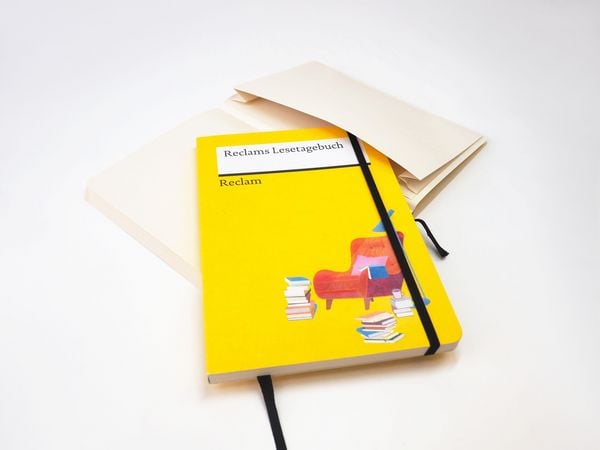Produktbild: Reclams Lesetagebuch