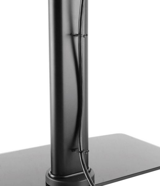 Produktbild: SpeaKa Professional SP-TT-05 TV-Standfu&szlig; 81,3 cm (32") - 139,7 cm (55") Neigbar, Schwenkbar, H&ouml;henverstellbar