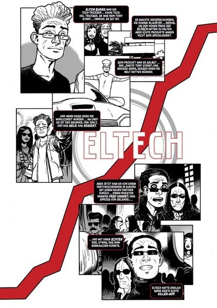 Produktbild: Marvel: Schwarz, Wei&szlig; & Blut und Ged&auml;rme
