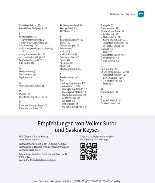 Produktbild: Der kleine H&uuml;ft-Coach