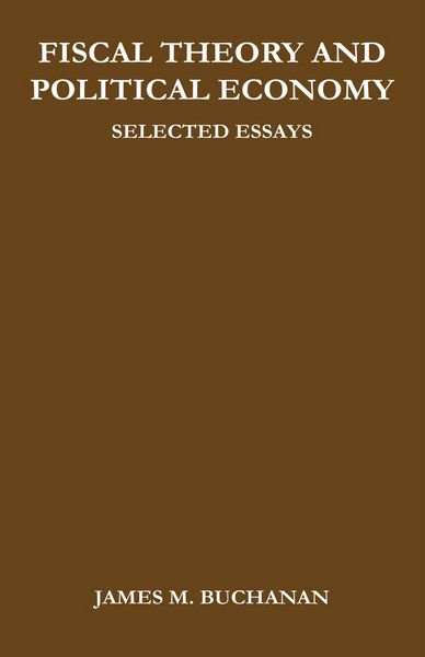 Produktbild: Fiscal Theory and Political Economy