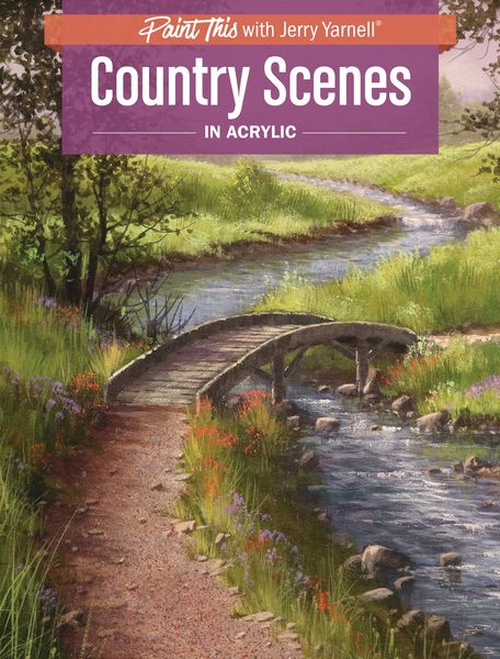 Produktbild: Country Scenes in Acrylic